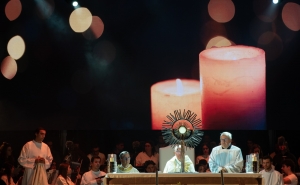 Vigília e Eucaristia foram os pontos altos do Encontro Nacional da Juventude «Rejoice!»