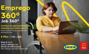 «Emprego 360º» regressa ao MAR Shopping Algarve com mais de 650 vagas em aberto