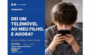 Workshop | Dei um telemóvel ao meu filho, e agora?