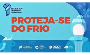 Recomendações da Autoridade de Saúde Regional para fazer face às previsões de frio intenso nos próximos dias