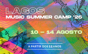 Jovens músicos sobem ao palco do LAGOS MMFEST após uma semana de formação intensiva
