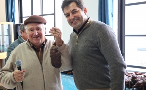 Chuva não afastou participantes da Festa das Chouriças em Salir