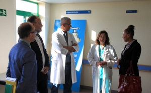 Conselho de Administração da ULS Algarve visita e reúne com equipas do Hospital e do Centro de Saúde de Portimão