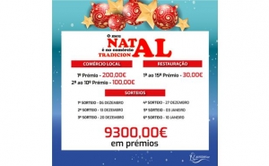 Município de Almodôvar dinamiza comércio local com sorteio «O Meu Natal é no Comércio Tradicional»