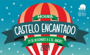 O Castelo Encantado está de regresso a Moura nesta quadra festiva 