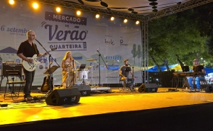 Os Índios invadiram o Mercado de Verão de Quarteira e despertaram emoções 