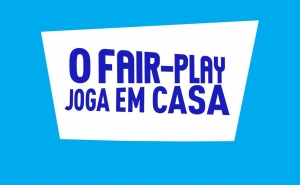 Jorge Braz é Embaixador da campanha «O fair-play joga em casa»