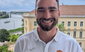Atleta do Kayak Clube Castores do Arade convocado para Taça do Mundo na Hungria