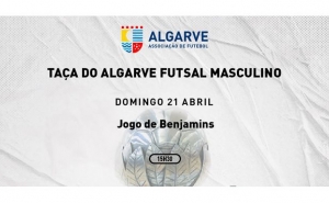 Festa da final da Taça do Algarve Futsal Masculino faz-se no domingo em Albufeira