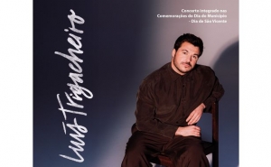 Sagres recebe espetáculo de Luís Trigacheiro