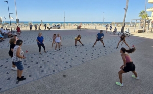 Circuito Metabólico traz suor e superação à Praça do Mar na festa de encerramento do Verão Ativo 26 