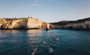 Natação em Águas Abertas: Costa Algarvia conta com 15 nacionalidades na 2ª edição da Swim Party 10km Algarve® 