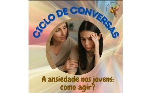 HELENA PINTO VAI FALAR SOBRE ANSIEDADE NOS JOVENS