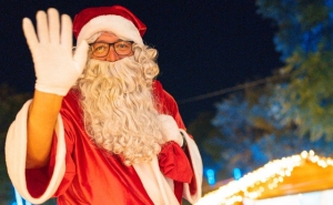 Chegada do Pai Natal marca arranque de 37 dias de sonhos para serem vividos com magia da quadra natalícia
