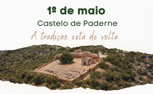 1.º DE MAIO DE REGRESSO AO CASTELO DE PADERNE