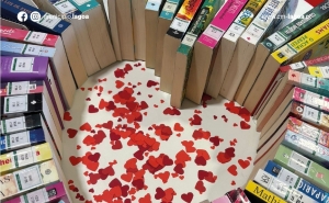 Encontro às Cegas com um Livro na Biblioteca