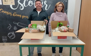 Almancil encerrou ano com jantar solidário e entrega de cabazes, destacando balanço do mandato da Junta de Freguesia