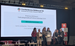 CENTRO AMBIENTAL DE LOULÉ RECEBE PRÉMIO NACIONAL