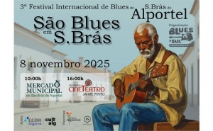 SÃO BLUES em SÃO BRÁS de Alportel