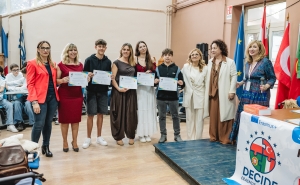 Alunos de Lagoa levam espírito europeu até Itália em intercâmbio Erasmus+