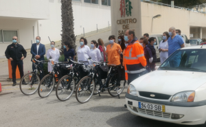 MUNICÍPIO DE FARO CEDE VIATURAS DE SERVIÇO A UNIDADE DE SAÚDE E AGRUPAMENTO DE DESCOLAS