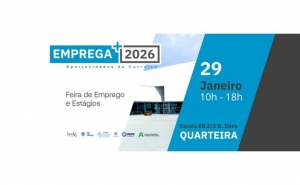 Emprega+ 2026 | Feira de Emprego e Estágios