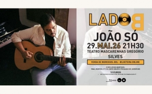 JOÃO SÓ É O PRÓXIMO CONVIDADO DO LADO B