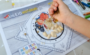 Escola, Autarquia e Comunidade unem-se em prol da alimentação saudável e sustentável