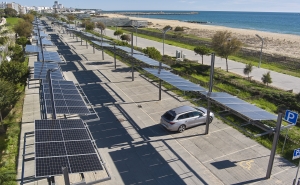 MINISTRA DO AMBIENTE E ENERGIA INAUGURA CENTRAL FOTOVOLTAICA EM VILAMOURA