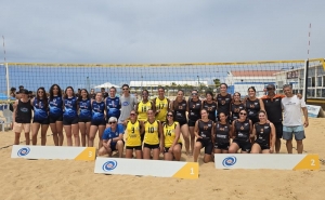 Torneio Misto de Voleibol de Praia Fit Quarteira agita areal com desporto, fair play e muita animação 