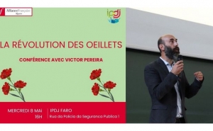 A Revolução dos Cravos - Conferência com Victor Pereira