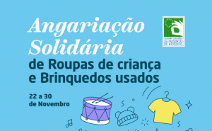 ALGAR E A ENTRAJUDA PROMOVEM CAMPANHA SOLIDÁRIA  DE ANGARIAÇÃO DE ROUPAS E BRINQUEDOS USADOS