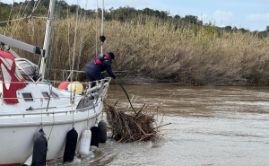 Dispositivo da Marinha e da Autoridade Marítima Nacional mantém apoio à população afetada pelas condições meteorológicas 
