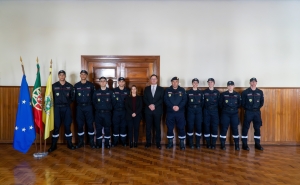 Olhão reforça Corpo de Bombeiros com oito novos recrutas