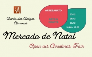 Mercado de Natal anima Almancil com produtos únicos, solidariedade e teatro