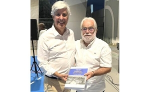 Neto Gomes apresenta o seu 25.º livro «Punhefla, que Livraço» com emoção, humor e alma vila-realense