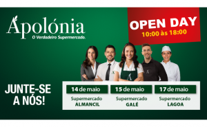 Supermercados Apolónia realizam em maio nova campanha de recrutamento com 60 vagas disponíveis