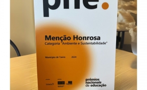 «Fora do Lixo» distinguido com menção honrosa nos Prémios Nacionais de Educação