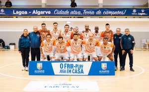 Sonâmbulos FLA vence Taça do Algarve Futsal Masculino