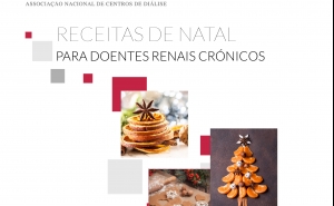 Nutricionistas criam livro de receitas natalícias para doentes renais