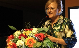 Maria Militão tomou posse para novo mandato à frente do Agrupamento de Escolas de Almancil