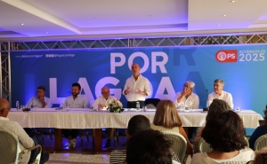 Concelhia do PS Lagoa apresenta os candidatos às autárquicas 2025 à Comunicação Social 