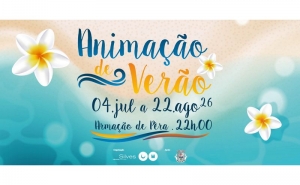 ANIMAÇÃO DE VERÃO 2026 LEVA MÚSICA E ENTRETENIMENTO À FORTALEZA DE ARMAÇÃO DE PÊRA