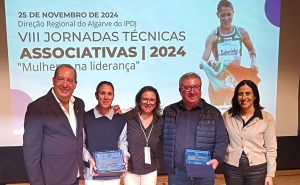 IPDJ promoveu as VIII Jornadas Técnicas Associativas e homenageou a Atleta Olímpica Ana Cabecinha