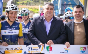 1.ª TAÇA DE PORTUGAL FEMININA CARLOS SILVA E SOUSA TRAZ AS MELHORES CICLISTAS DA MODALIDADE A ALBUFEIRA