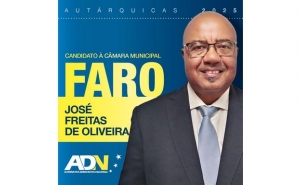 Autárquicas: Candidato do ADN a Faro propõe medidas «exequíveis» para problemas de mobilidade