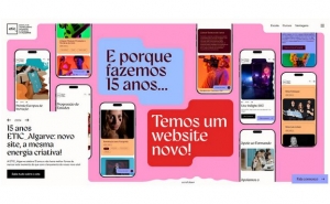 ETIC_Algarve celebra 15 anos com lançamento do novo site