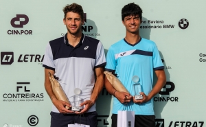 Algarvio Tiago Pereira conquista título de pares no Loulé Open by Cimpor