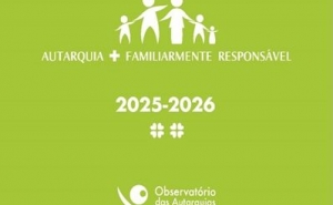 Tavira distinguida com o selo «Autarquia + Familiarmente Responsável»