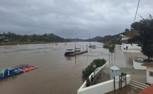 Mau Tempo: Câmara de Alcoutim alerta para «aumento drástico» do Guadiana